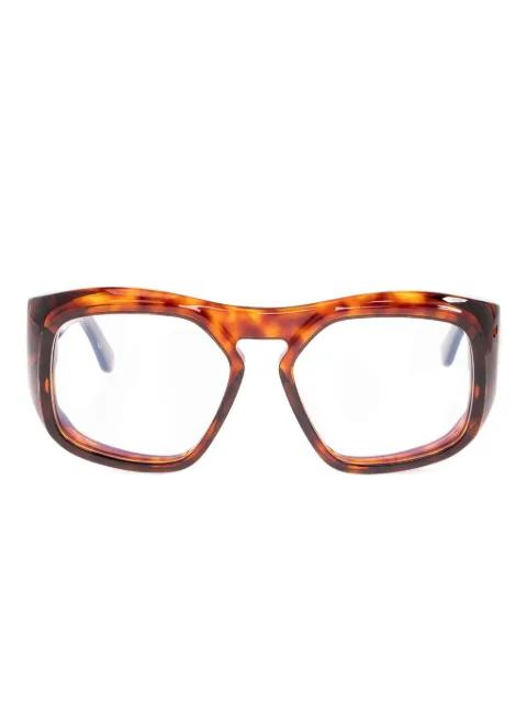 rectangle-frame glasses by VALENTINO GARAVANI EYEWEAR