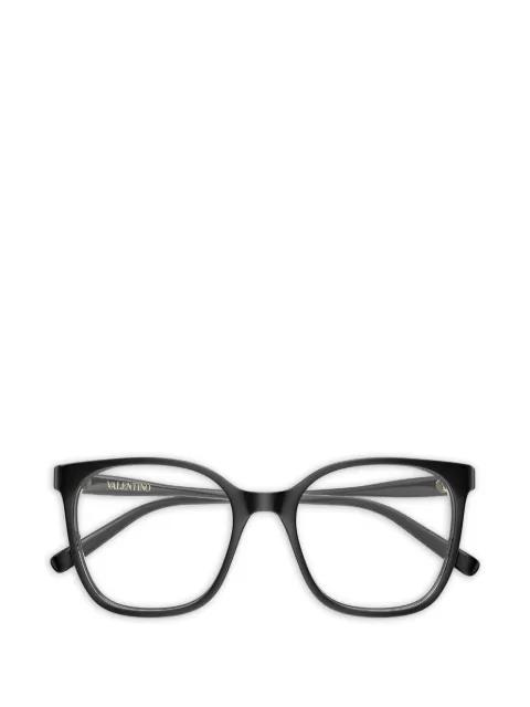 rectangle-frame glasses by VALENTINO GARAVANI EYEWEAR