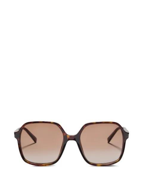 rectangular acetate sunglasses by VALENTINO GARAVANI EYEWEAR