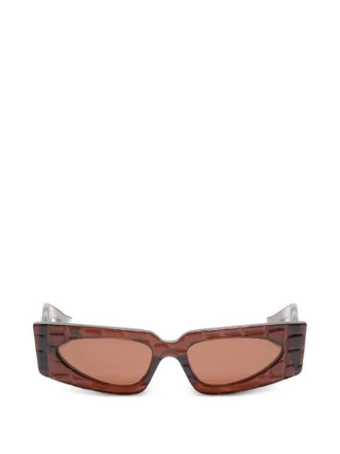 rectangular acetate sunglasses by VALENTINO GARAVANI EYEWEAR