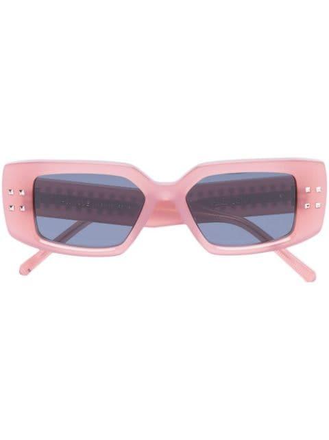 rectangular-frame sunglasses by VALENTINO GARAVANI EYEWEAR
