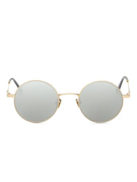 round-frame mirrored sunglasses by VALENTINO GARAVANI EYEWEAR