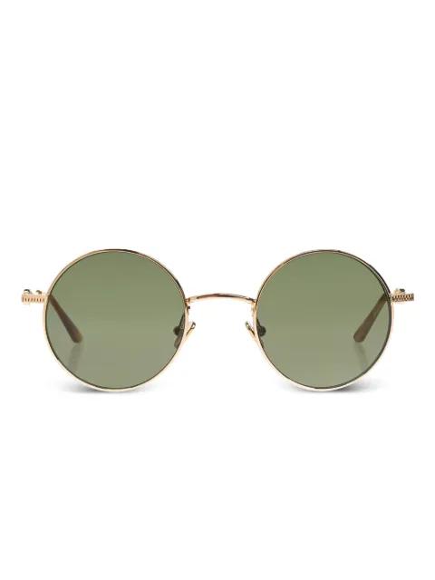 round-frame sunglasses by VALENTINO GARAVANI EYEWEAR