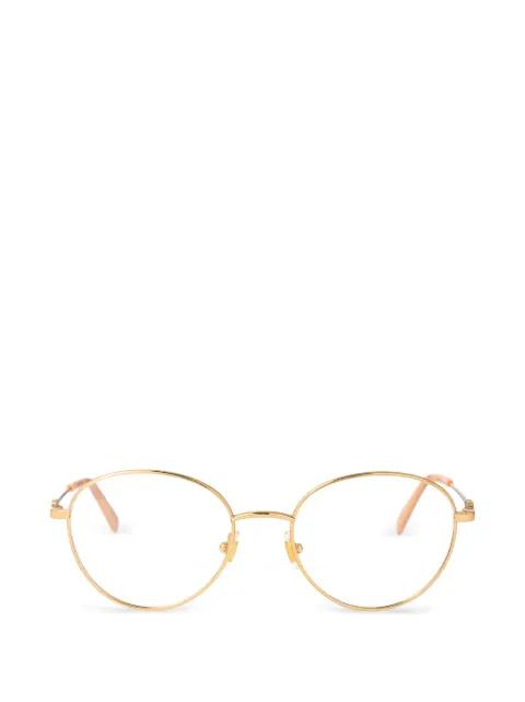 vlogo signature round-frame glasses by VALENTINO GARAVANI EYEWEAR
