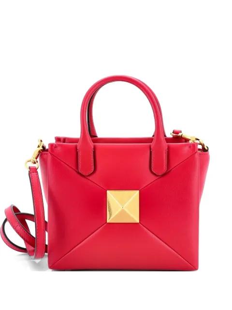 One Stud Top Handle Bag Leather Small crossbody bag by VALENTINO GARAVANI 