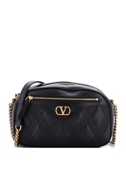 Quiltie 67 Camera Bag Quilted Leather Small crossbody bag by VALENTINO GARAVANI 