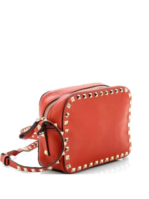 Rockstud Camera Leather crossbody bag by VALENTINO GARAVANI 