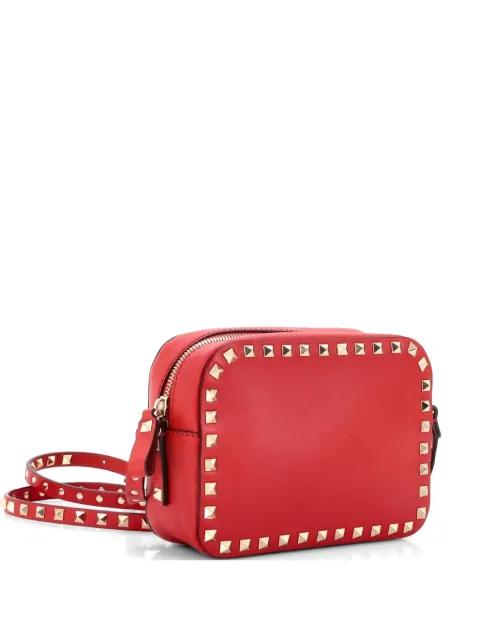 Rockstud Camera Leather crossbody bag by VALENTINO GARAVANI 