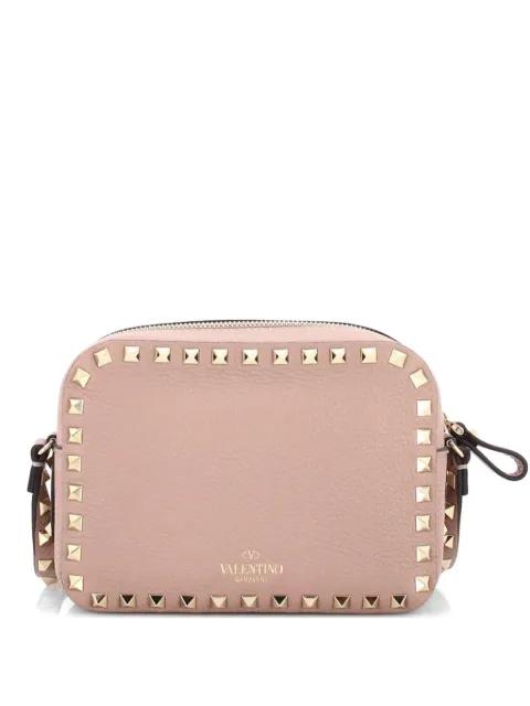 Rockstud Camera Leather crossbody bag by VALENTINO GARAVANI 