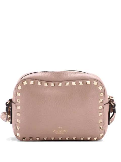 Rockstud Camera Leather crossbody bag by VALENTINO GARAVANI 