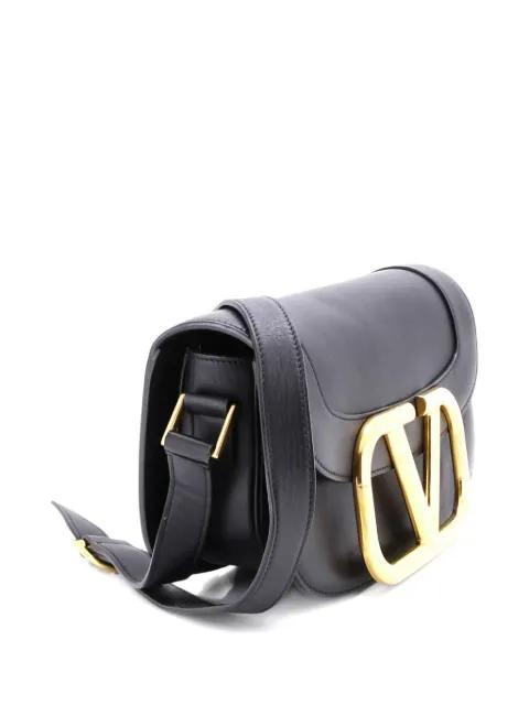 Supervee Leather Medium crossbody bag by VALENTINO GARAVANI 