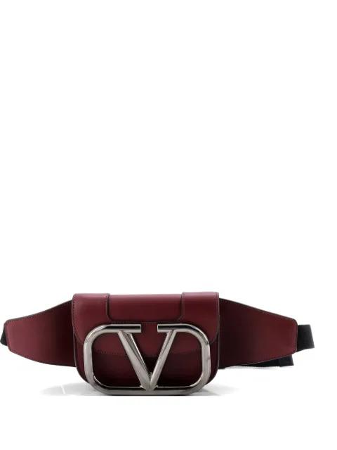 Supervee Leather belt bag by VALENTINO GARAVANI 