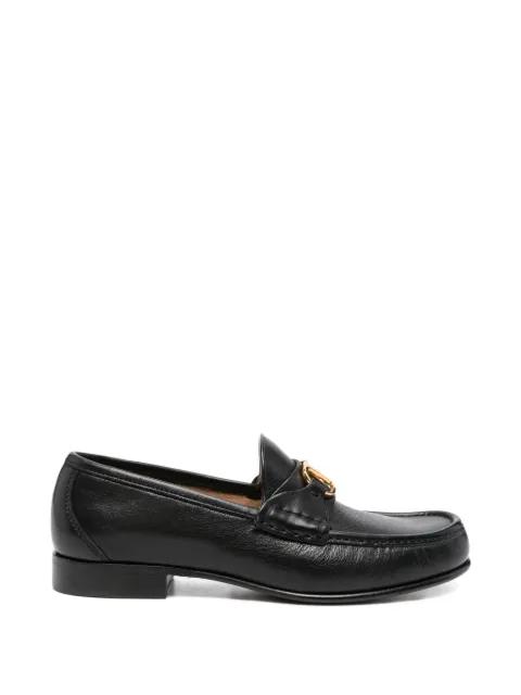 VLogo signature leather loafers by VALENTINO GARAVANI 