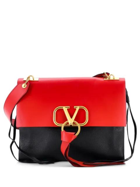 VRing Shoulder Bag Leather Medium satchel by VALENTINO GARAVANI 
