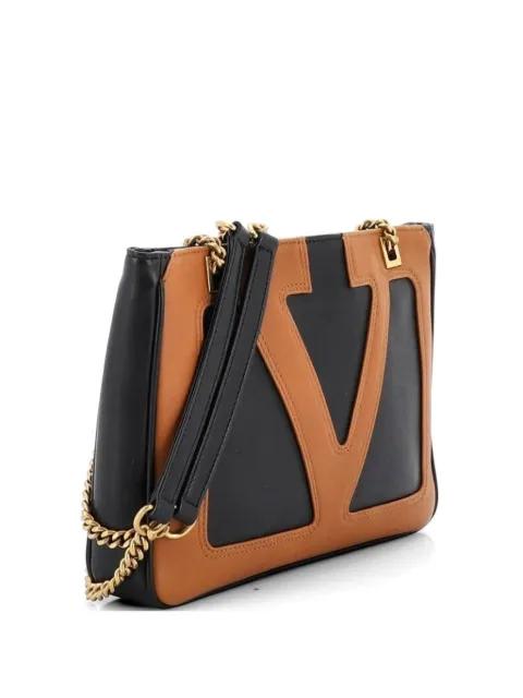 Viva Superstar Chain Leather Small tote bag by VALENTINO GARAVANI 