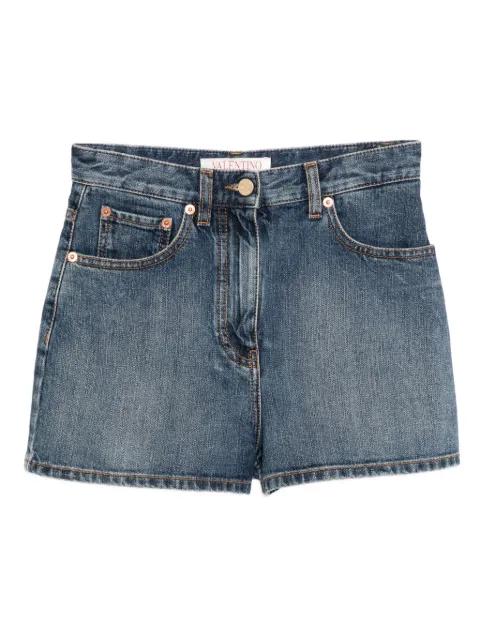 denim shorts by VALENTINO GARAVANI 