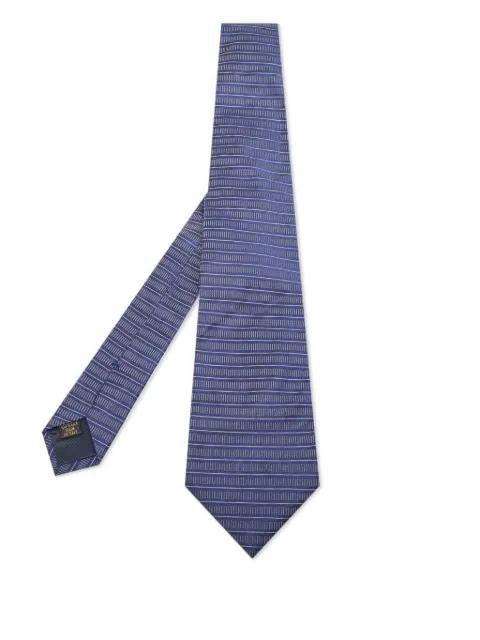 patterned-jacquard silk tie by VALENTINO GARAVANI 