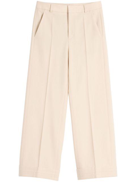 Gabardine wool trousers by VALENTINO