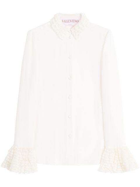 Georgette shirt by VALENTINO