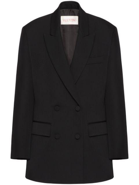 Grisaille blazer by VALENTINO
