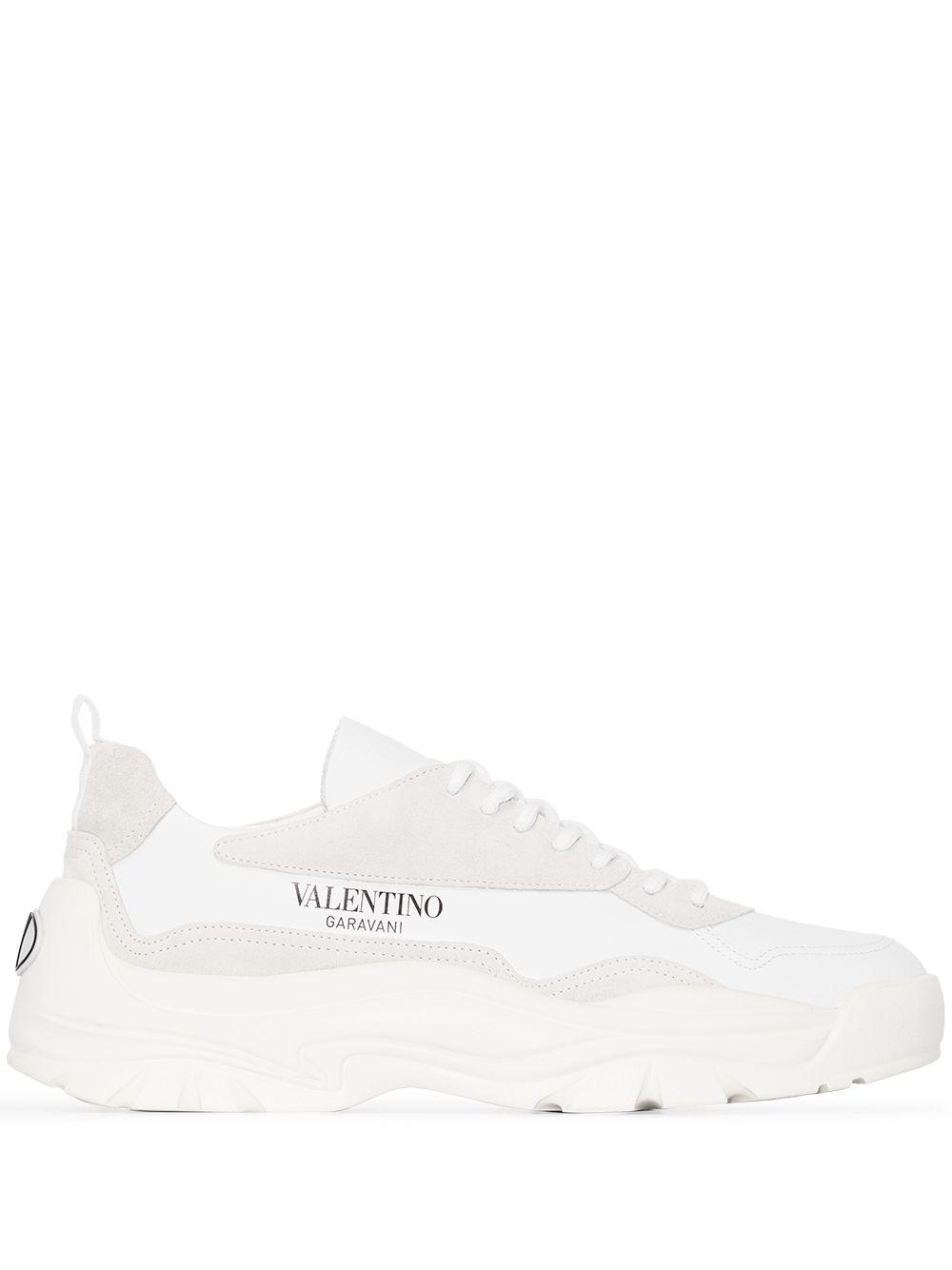 Gumboy leather sneakers by VALENTINO