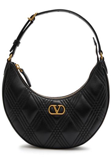 Hobo Quiltie 67 mini leather top handle bag by VALENTINO