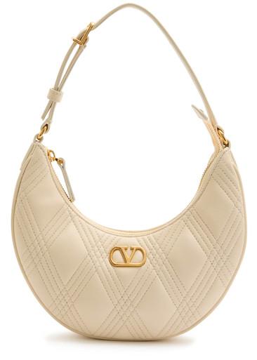 Hobo Quiltie 67 mini leather top handle bag by VALENTINO