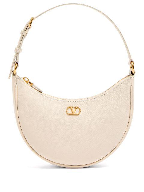 Hobo logo zip mini shoulder bag by VALENTINO