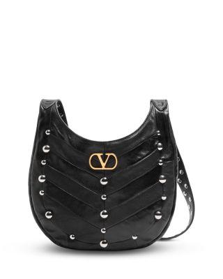 Hoboho Small VLogo Hobo Bag by VALENTINO