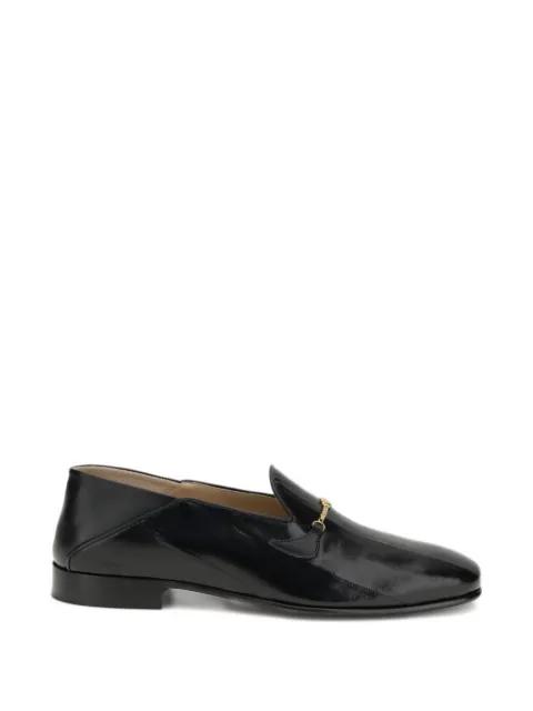 Jiggie loafers in anguilla and nappa leather by VALENTINO