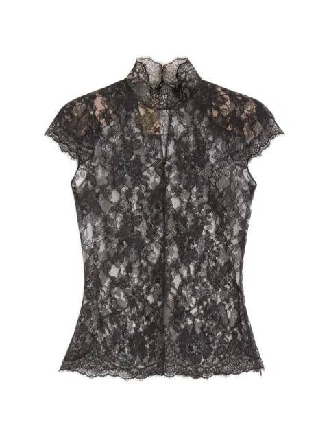 Lace Top by VALENTINO