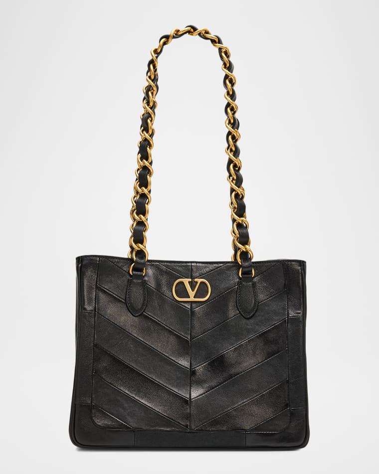 Laseine Small Nappa Leather Shopping Bag by VALENTINO