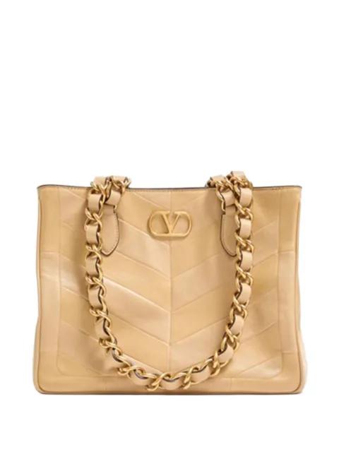 Laseine leather shoulder bag by VALENTINO