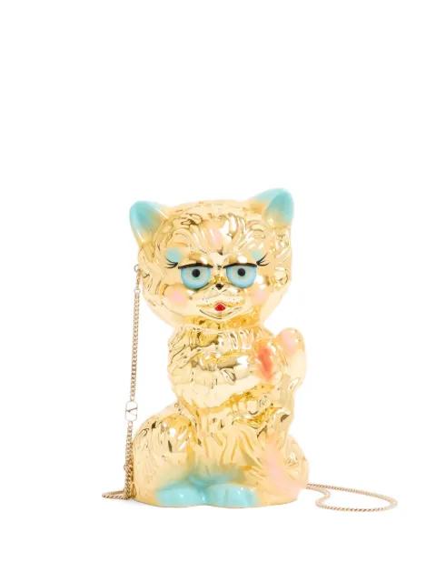 Le Chat De La Maison Minaudière clutch bag by VALENTINO