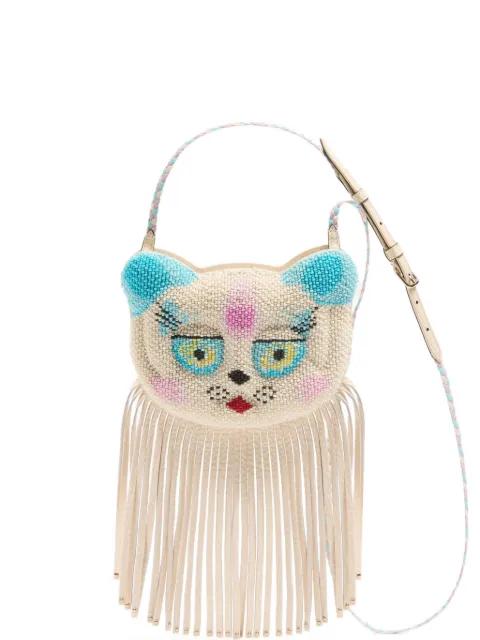 Le Chat De La Maison clutch bag by VALENTINO