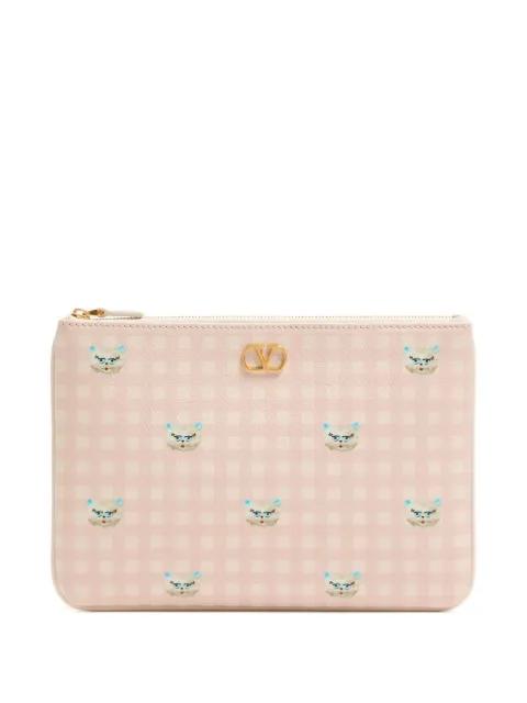Le Chat De La Maison clutch bag by VALENTINO
