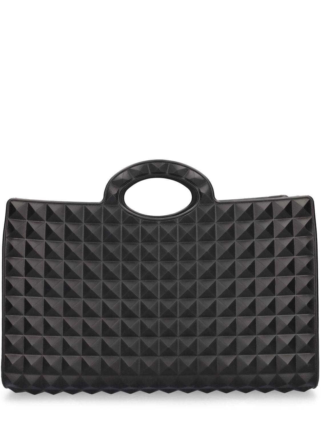 Le Troisième Rubber Tote Bag by VALENTINO