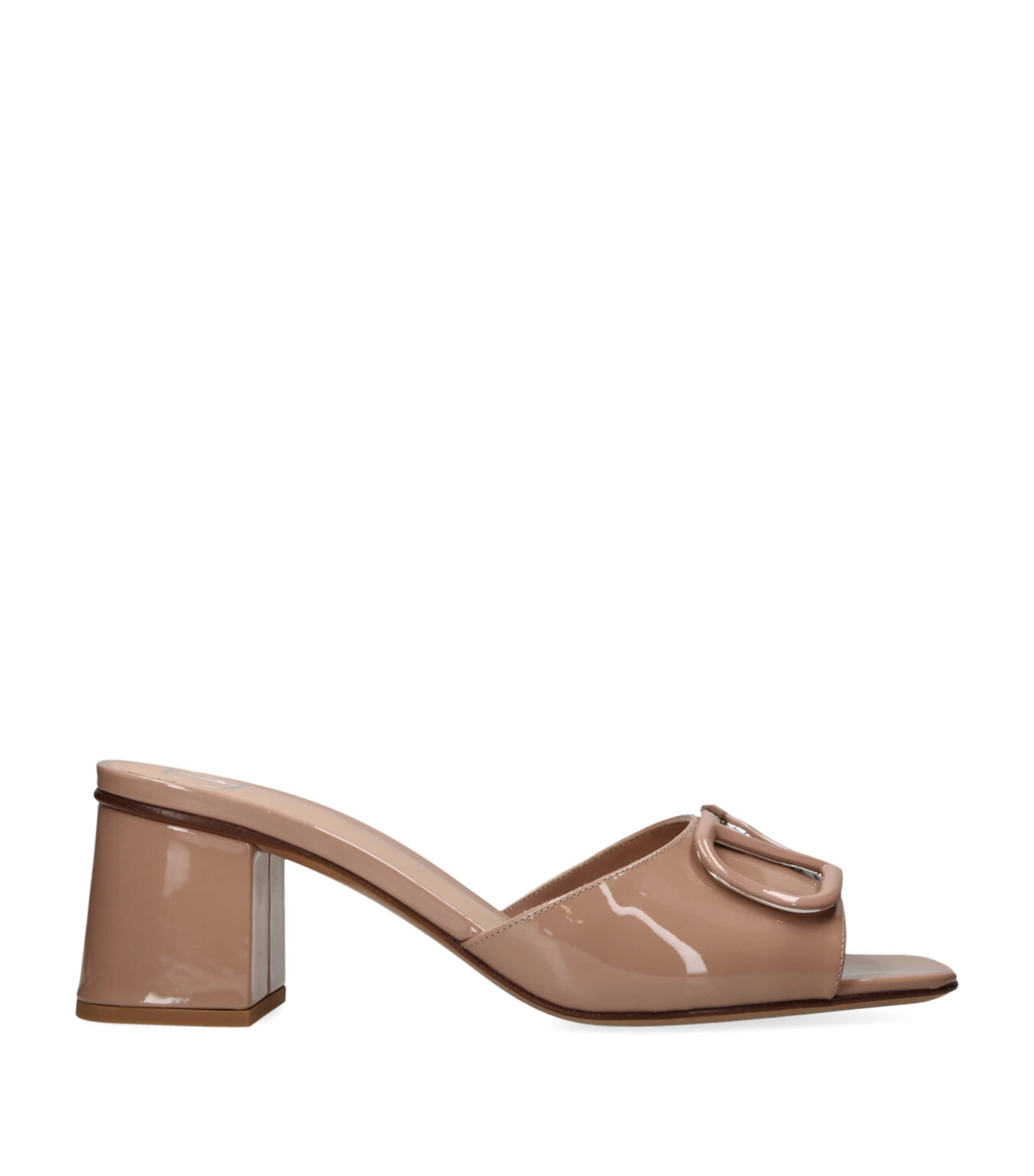 Leather VLOGO Mules 60 by VALENTINO