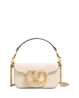 Locò Small Jewel VLogo Shoulder Bag by VALENTINO