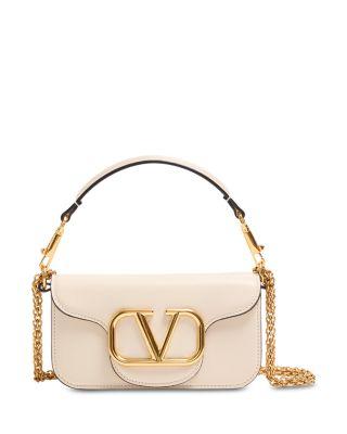 Locò Small VLogo Shoulder Bag by VALENTINO