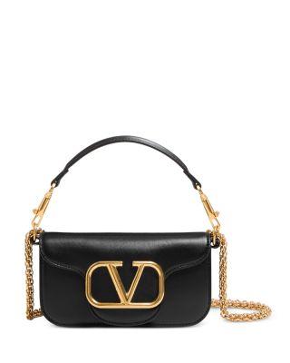 Locò Small VLogo Shoulder Bag by VALENTINO