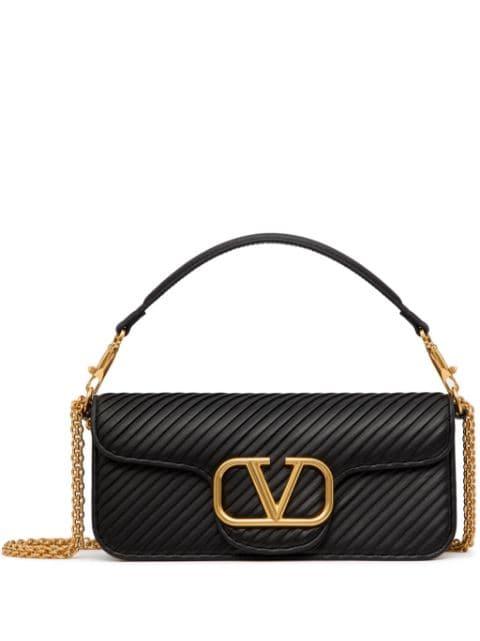Locò leather shoulder bag by VALENTINO