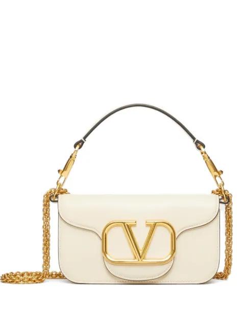 Locò small shoulder bag in calfskin by VALENTINO