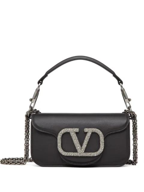 Locò small shoulder bag with jewel logo by VALENTINO