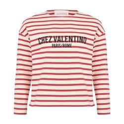Logo long-sleeved t-shirt by VALENTINO