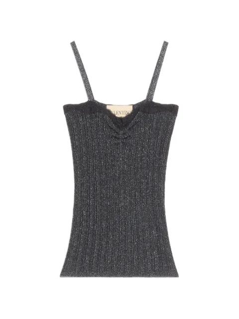 Lurex Knit Top by VALENTINO