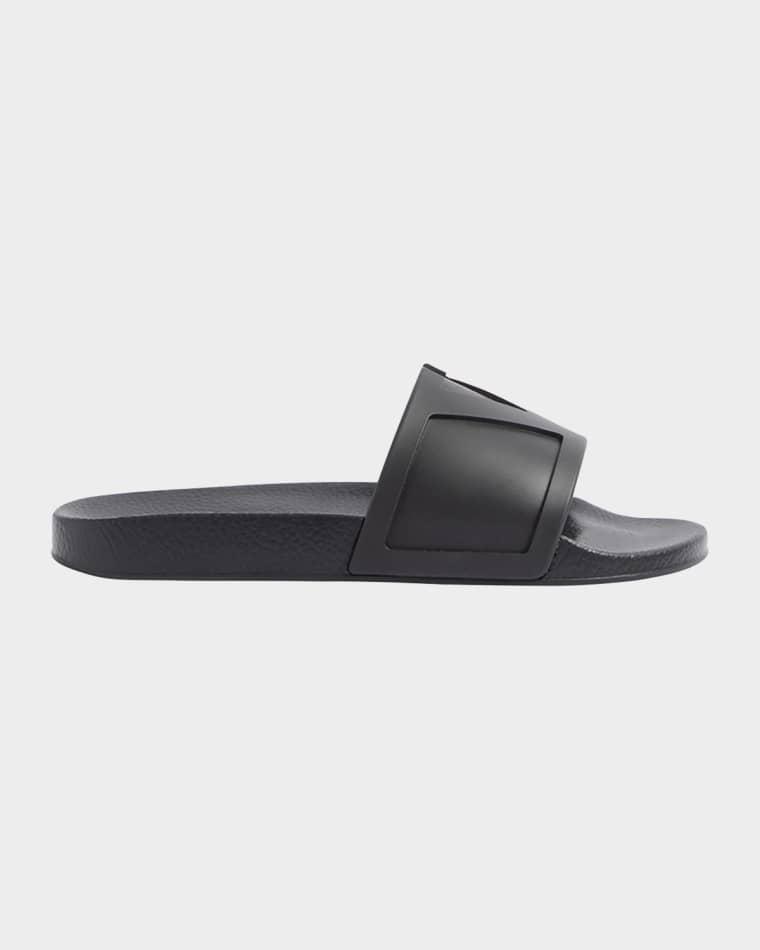 Men's Coolslide Plastic Pool Slides by VALENTINO