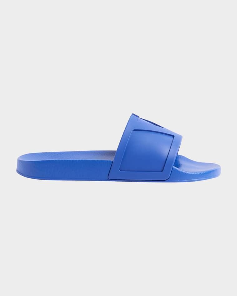 Men's Coolslide Plastic Pool Slides by VALENTINO