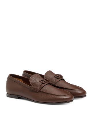 Men's Leather Loafers by VALENTINO