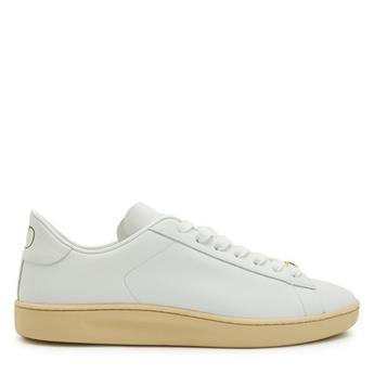 Men's Royco Leather Low-Top Trainers by VALENTINO